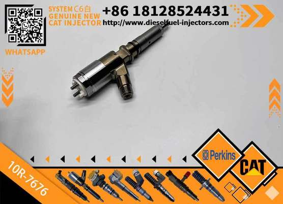 Excavator Injector 10R7675 10R-7675 3172300 317-2300 for C4 C6 Diesel Engine Parts Nozzle Assembly