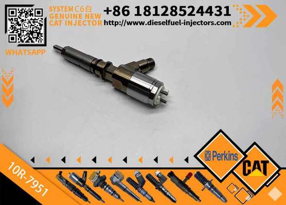 Diesel Fuel Injector Nozzle 326-4740/4700/4756/10R-7951/32F61-00014 for Excavator Engine Construction Machinery Parts