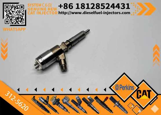 New 326-4740 C4.2 C6.4 Fuel Injector Construction Machinery Parts Common Rail Fuel Injector 3264740