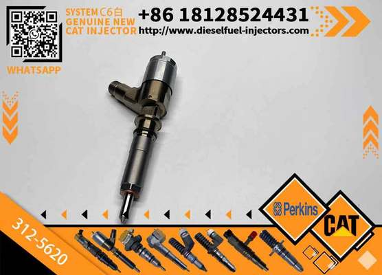 New 326-4740 C4.2 C6.4 Fuel Injector Construction Machinery Parts Common Rail Fuel Injector 3264740