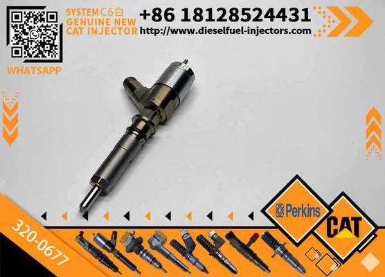 High Performance New Diesel Fuel Injector 2645A746 10R-7671 3200677 320-0677 for CAT 320D Excavator C4.4 C6.6 Engine