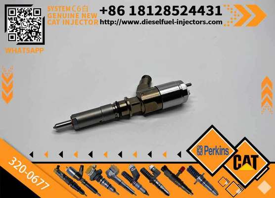 High Performance New Diesel Fuel Injector 2645A746 10R-7671 3200677 320-0677 for CAT 320D Excavator C4.4 C6.6 Engine