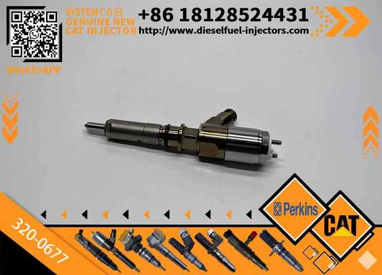 High Performance New Diesel Fuel Injector 2645A746 10R-7671 3200677 320-0677 for CAT 320D Excavator C4.4 C6.6 Engine
