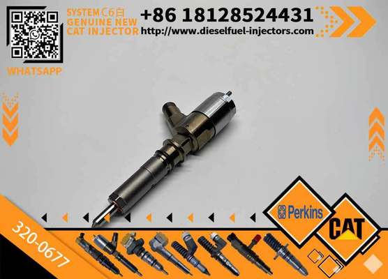 High Performance New Diesel Fuel Injector 2645A746 10R-7671 3200677 320-0677 for CAT 320D Excavator C4.4 C6.6 Engine