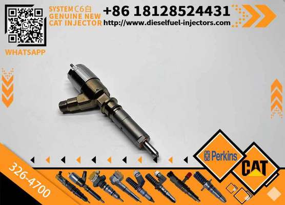 326-4700 Fuel Injector for 320d 10R7675 Injector with 3264700 for C6.4 Engine Construction Machinery Parts