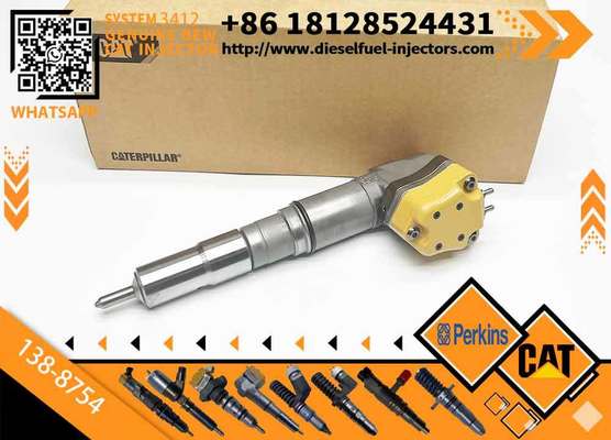 Factory Direct Sales Engine Parts Diesel Injector 138-8756 153-5938 138-8754 for Truck Engine Parts