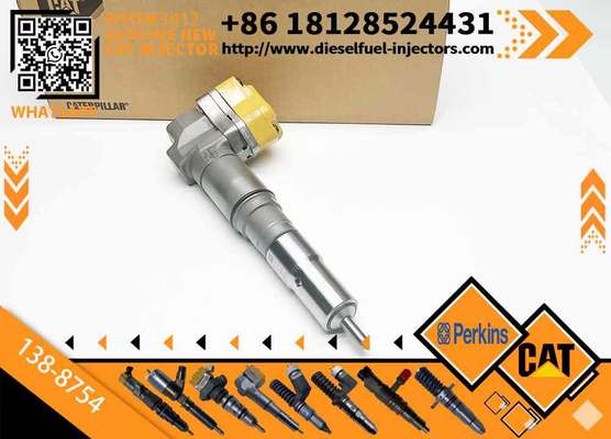 Factory Direct Sales Engine Parts Diesel Injector 138-8756 153-5938 138-8754 for Truck Engine Parts