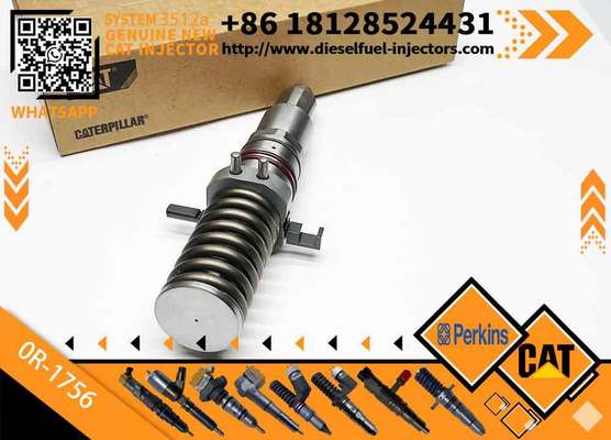 3512A Diesel Engine Parts Fuel Injector961-4357 0R-2923 0R-1759 0R-1756 6I-4357for CAT Caterpillar Construction Machinery