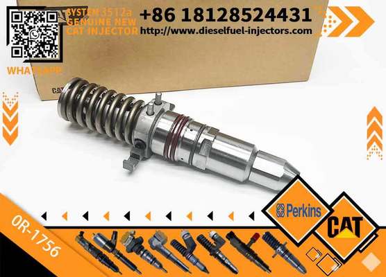 3512A Diesel Engine Parts Fuel Injector961-4357 0R-2923 0R-1759 0R-1756 6I-4357for CAT Caterpillar Construction Machinery