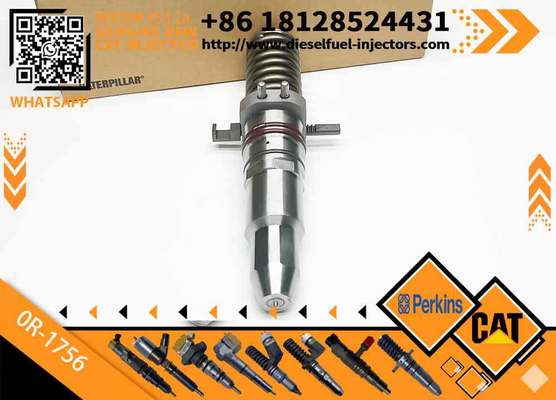 3512A Diesel Engine Parts Fuel Injector961-4357 0R-2923 0R-1759 0R-1756 6I-4357for CAT Caterpillar Construction Machinery