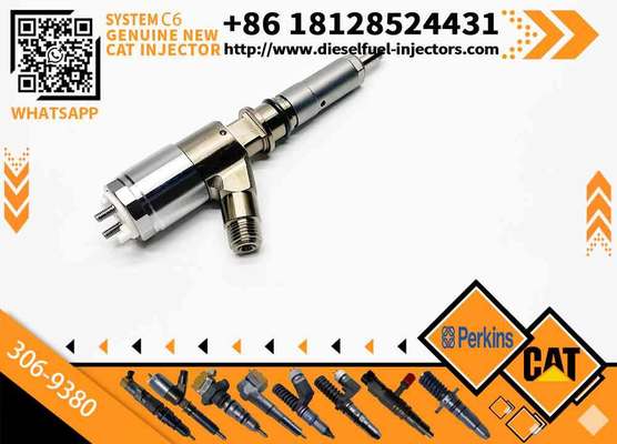 New Condition C6 Engine Diesel Fuel Injector 306-9380 306-9390 310-9067 2645A751 320-0655 for Excavator Parts Model 306