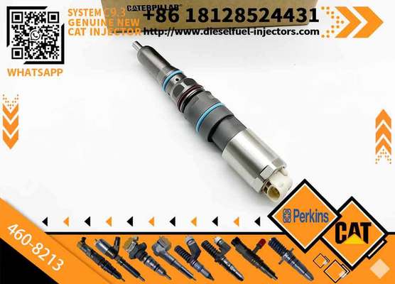 CAT Fuel Injector C9.3 Injector 460-8213 20R-5075 20R5036 456-3509 456-3493 for Caterpillar Excavator Engine Fuel Injector