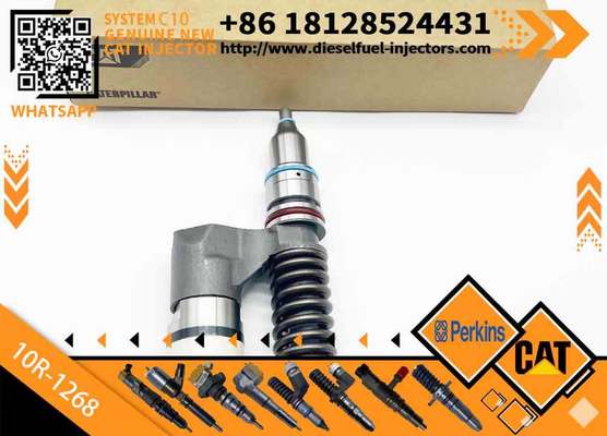 Fuel Injector 203-7685 10R-1268 Suitable for Caterpillar CAT 725 730 Engine C12 C10 3176C 3196 Excavator 345B 345BL 365B 365BL