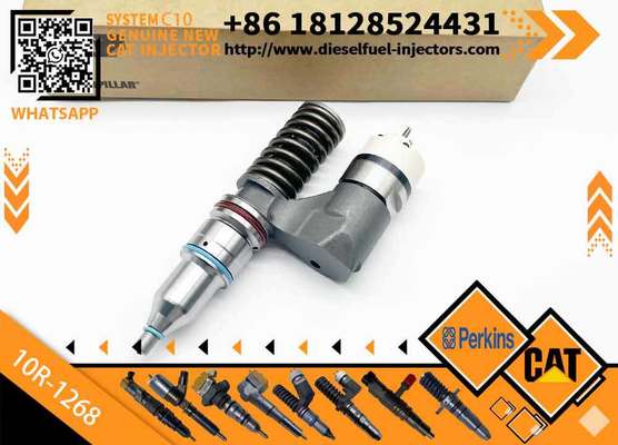 Fuel Injector 203-7685 10R-1268 Suitable for Caterpillar CAT 725 730 Engine C12 C10 3176C 3196 Excavator 345B 345BL 365B 365BL