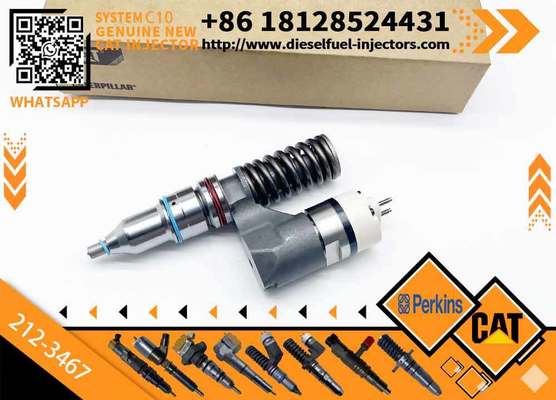 212-3467 212-3468 10R-1258 10R-0967 350-7555 317-5278 Fuel Injector for Caterpillar C10 C11 C12 C13 Common Rail Fuel Injector