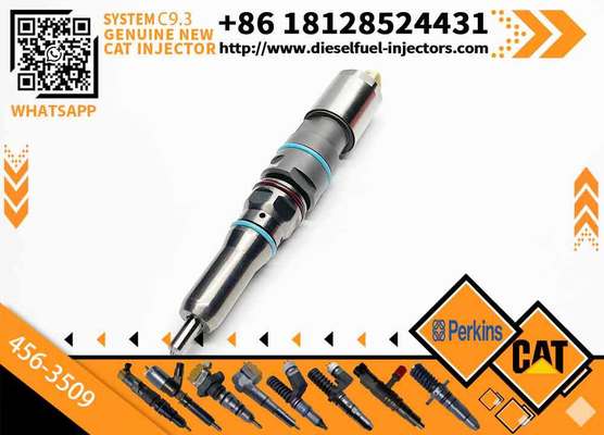 New Engine Parts C9.3 Fuel Injector 456-3509 4563493 456-3493 3451974 for 336E 336F Excavator for CAT