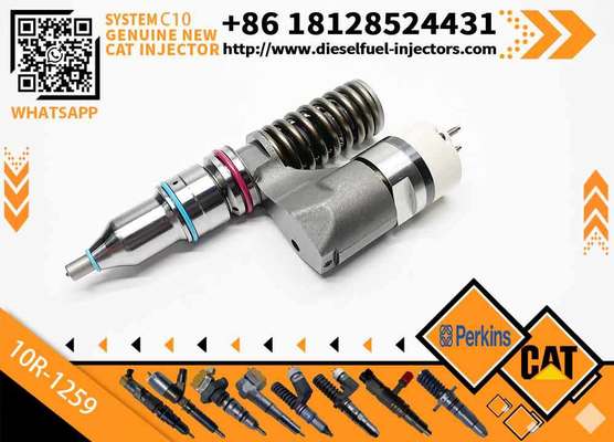 253-0615 249-0713 10R-1259 235-1401 Fuel Injector for Caterpillar Engine C15 C18 C27 C32 Engine Common Rail Fuel Injector