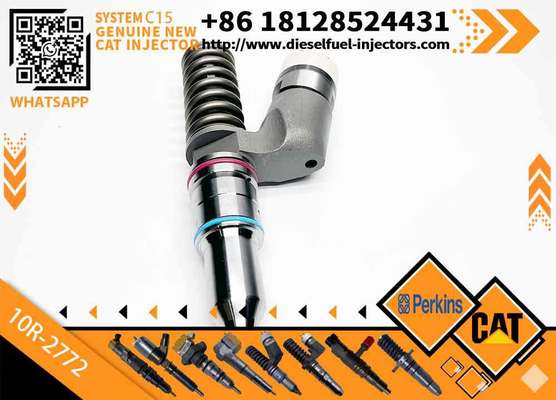 10R2772 2530618 Fuel Injector 10R-2772 T430594 253-0618 Fits for Caterpillar Perkins Engines C18 C15