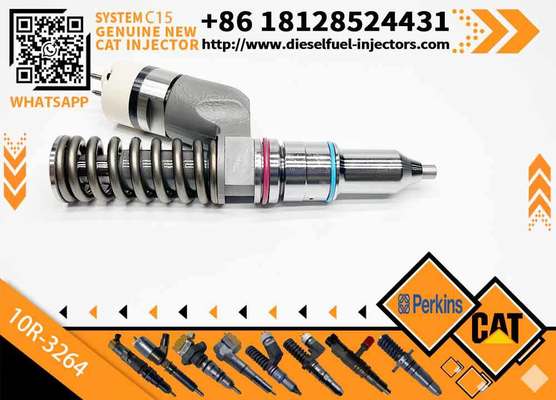 10R2772 2530618 Fuel Injector 10R-3264 T430594 253-0618 Fits for Caterpillar Perkins Engines C18 C15