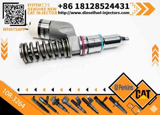 10R2772 2530618 Fuel Injector 10R-3264 T430594 253-0618 Fits for Caterpillar Perkins Engines C18 C15