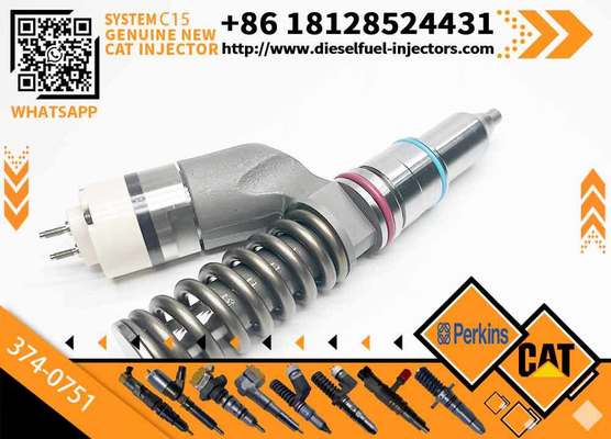 374-0751 20R-2285 Fuel Injector for Caterpillar CAT C15 C27 Diesel Engine 990H 990K Loader Diesel Common Rail