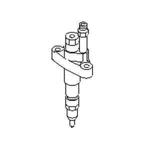 6222-11-3120  Pc300-5 Komatsu Fuel Injectors